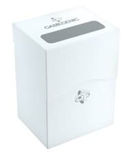 GameGenic Deck Holder - White (Holds 80+) - GameGenic Deck Boxes - Deck Boxes card