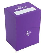 GameGenic Deck Holder - Purple (Holds 80+) - GameGenic Deck Boxes - Deck Boxes card
