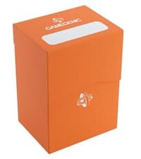 GameGenic Deck Holder - Orange (Holds 80+) - GameGenic Deck Boxes - Deck Boxes card