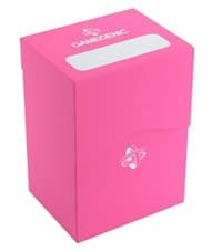 GameGenic Deck Holder - Pink (Holds 80+) - GameGenic Deck Boxes - Deck Boxes card