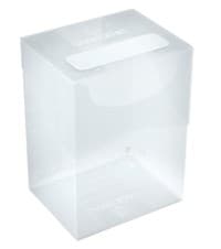 GameGenic Deck Holder - Clear (Holds 80+) - GameGenic Deck Boxes - Deck Boxes card