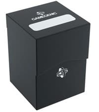 GameGenic Deck Holder - Black (Holds 100+) - GameGenic Deck Boxes - Deck Boxes card