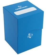 GameGenic Deck Holder - Blue (Holds 100+) - GameGenic Deck Boxes - Deck Boxes card