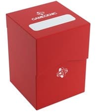 GameGenic Deck Holder - Red (Holds 100+) - GameGenic Deck Boxes - Deck Boxes card