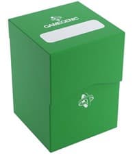 GameGenic Deck Holder - Green (Holds 100+) - GameGenic Deck Boxes - Deck Boxes card
