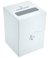 GameGenic Deck Holder - White (Holds 100+) - GameGenic Deck Boxes - Deck Boxes card