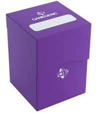 GameGenic Deck Holder - Purple (Holds 100+) - GameGenic Deck Boxes - Deck Boxes card