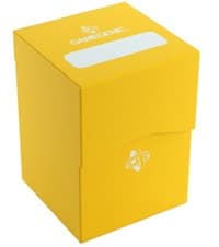 GameGenic Deck Holder - Yellow (Holds 100+) - GameGenic Deck Boxes - Deck Boxes card