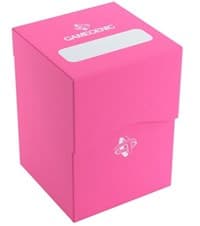GameGenic Deck Holder - Pink (Holds 100+) - GameGenic Deck Boxes - Deck Boxes card