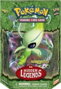 Hidden Legends Theme Deck - "Forest Guardian" [Dark Celebi] - EX Hidden Legends - Pokemon card