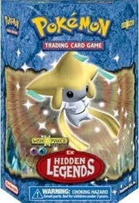 Hidden Legends Theme Deck - "Wish Maker" [Jirachi] - EX Hidden Legends - Pokemon card