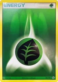 Grass Energy - 104/109 (EX Hidden Legends) - Deck Exclusives - Pokemon card