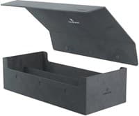 GameGenic Dungeon Convertible - Midnight Gray (Holds 1100+) - GameGenic Deck Boxes - Deck Boxes card