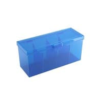 GameGenic Fourtress Deck Box - Blue (Holds 320+) - GameGenic Deck Boxes - Deck Boxes card