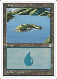 Island (171) - Portal Three Kingdoms - Magic: The Gathering card