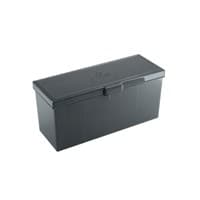 GameGenic Fourtress Deck Box - Black (Holds 320+) - GameGenic Deck Boxes - Deck Boxes card