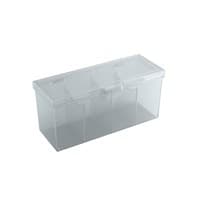 GameGenic Fourtress Deck Box - Clear (Holds 320+) - GameGenic Deck Boxes - Deck Boxes card