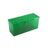 GameGenic Fourtress Deck Box - Green (Holds 320+) - GameGenic Deck Boxes - Deck Boxes card