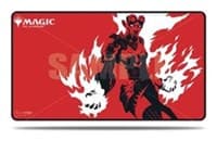 Standard Size Playmat for Magic - Chandra - Ultra Pro Playmats - Playmats card