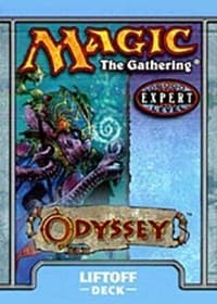 Odyssey Theme Deck - Liftoff - Odyssey - Magic: The Gathering card