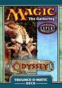 Odyssey Theme Deck - Trounce-O-Matic - Odyssey - Magic: The Gathering card