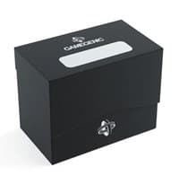 GameGenic Side Holder Deck Box - Black (Holds 80+) - GameGenic Deck Boxes - Deck Boxes card