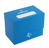 GameGenic Side Holder Deck Box - Blue (Holds 80+) - GameGenic Deck Boxes - Deck Boxes card