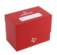 GameGenic Side Holder Deck Box - Red (Holds 80+) - GameGenic Deck Boxes - Deck Boxes card