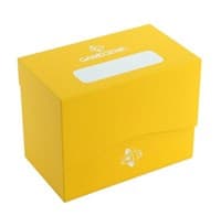 GameGenic Side Holder Deck Box - Yellow (Holds 80+) - GameGenic Deck Boxes - Deck Boxes card