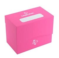 GameGenic Side Holder Deck Box - Pink (Holds 80+) - GameGenic Deck Boxes - Deck Boxes card