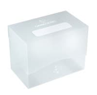 GameGenic Side Holder Deck Box - Clear (Holds 80+) - GameGenic Deck Boxes - Deck Boxes card