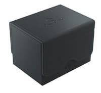 GameGenic Sidekick Deck Box - Black (Holds 100+) - GameGenic Deck Boxes - Deck Boxes card