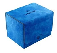 GameGenic Sidekick Deck Box - Blue (Holds 100+) - GameGenic Deck Boxes - Deck Boxes card