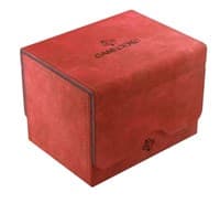 GameGenic Sidekick Deck Box - Red (Holds 100+) - GameGenic Deck Boxes - Deck Boxes card