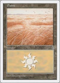 Plains (168) - Portal Three Kingdoms - Magic: The Gathering card