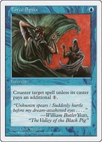 Force Spike - Fifth Edition - Magic: The Gathering card
