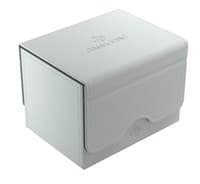 GameGenic Sidekick Deck Box - White (Holds 100+) - GameGenic Deck Boxes - Deck Boxes card