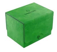 GameGenic Sidekick Deck Box - Green (Holds 100+) - GameGenic Deck Boxes - Deck Boxes card