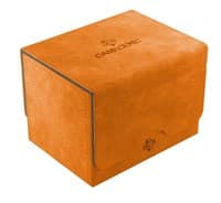 GameGenic Sidekick Deck Box - Orange (Holds 100+) - GameGenic Deck Boxes - Deck Boxes card