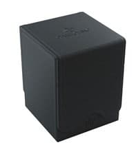 GameGenic Squire Deck Box - Black (Holds 100+) - GameGenic Deck Boxes - Deck Boxes card