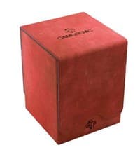 GameGenic Squire Deck Box - Red (Holds 100+) - GameGenic Deck Boxes - Deck Boxes card