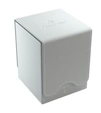 GameGenic Squire Deck Box - White (Holds 100+) - GameGenic Deck Boxes - Deck Boxes card