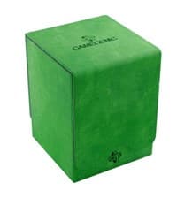 GameGenic Squire Deck Box - Green (Holds 100+) - GameGenic Deck Boxes - Deck Boxes card