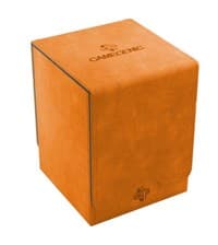 GameGenic Squire Deck Box - Orange (Holds 100+) - GameGenic Deck Boxes - Deck Boxes card