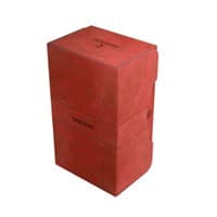GameGenic Stronghold Deck Box - Red (Holds 200+) - GameGenic Deck Boxes - Deck Boxes card