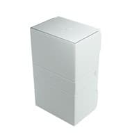 GameGenic Stronghold Deck Box - White (Holds 200+) - GameGenic Deck Boxes - Deck Boxes card