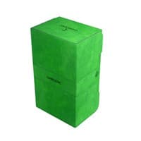 GameGenic Stronghold Deck Box - Green (Holds 200+) - GameGenic Deck Boxes - Deck Boxes card