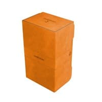 GameGenic Stronghold Deck Box - Orange (Holds 200+) - GameGenic Deck Boxes - Deck Boxes card