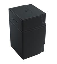 GameGenic Watchtower Convertible Deck Box - Black (Holds 100+) - GameGenic Deck Boxes - Deck Boxes card
