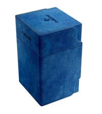 GameGenic Watchtower Convertible Deck Box - Blue (Holds 100+) - GameGenic Deck Boxes - Deck Boxes card
